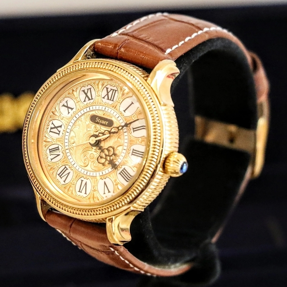 Stauer Gold Watch